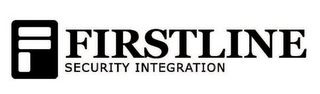 F FIRSTLINE SECURITY INTEGRATION logo