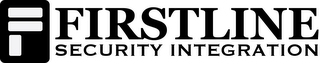 F FIRSTLINE SECURITY INTEGRATION logo