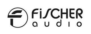 F FISCHER A U D I O logo