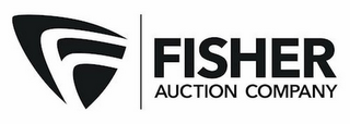 F FISHER AUCTION COMPANY logo