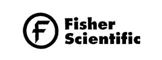 F FISHER SCIENTIFIC logo