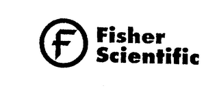 F FISHER SCIENTIFIC logo