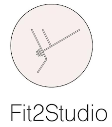 F FIT2STUDIO logo