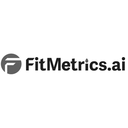 F FITMETRICS.AI logo