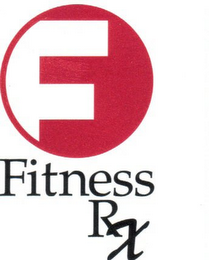 F FITNESS RX logo