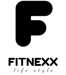 F FITNEXX LIFE STYLE logo