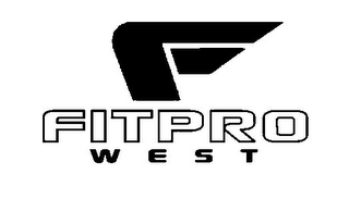 F FITPRO WEST logo