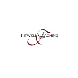 F FITWELL COACHING logo