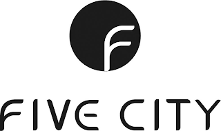 F FIVE CITY logo
