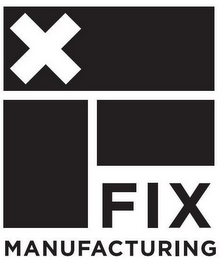 F FIX MANUFACTURING logo