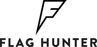 F FLAG HUNTER logo