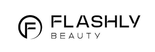F FLASHLY BEAUTY logo