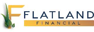 F FLATLAND FINANCIAL logo
