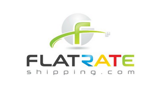 F FLATRATE SHIPPING.COM logo