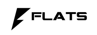 F FLATS logo