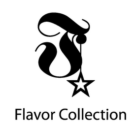 F FLAVOR COLLECTION logo