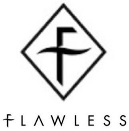 F FLAWLESS logo