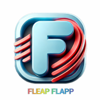 F FLEAP FLAPP logo