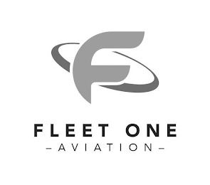 F FLEET ONE AVIATION logo