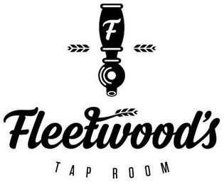 F FLEETWOOD'S TAP ROOM logo
