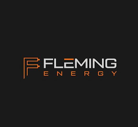 F FLEMING ENERGY logo