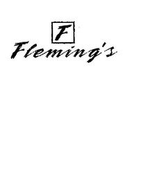 F FLEMING'S logo