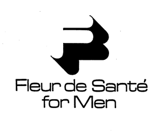 F FLEUR DE SANTE FOR MEN logo