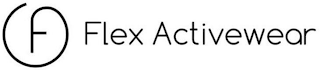 F FLEX ACTIVEWEAR logo