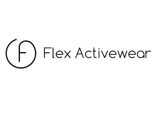 F FLEX ACTIVEWEAR logo
