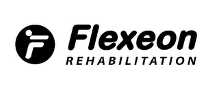 F FLEXEON REHABILITATION logo