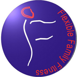 F FLEXIBLE FAMILY FITNESS logo