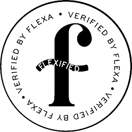 F FLEXIFIED  VERIFIED BY FLEXA  VERIFIED BY FLEXA  VERIFIED BY FLEXA logo