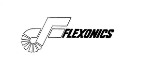 F FLEXONICS logo
