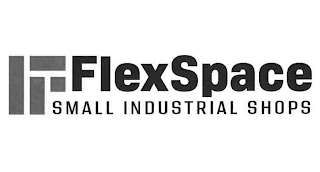 F FLEXSPACE SMALL INDUSTRIAL SHOPS logo