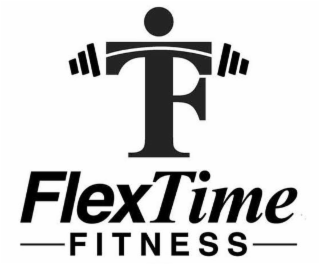 F FLEXTIME FITNESS logo