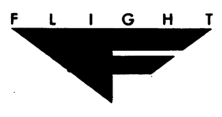F FLIGHT logo