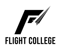 F FLIGHT COLLEGE logo