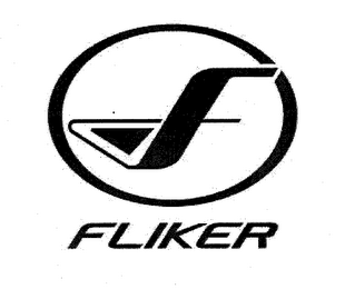 F FLIKER logo