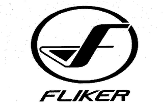 F FLIKER logo