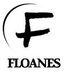 F FLOANES logo