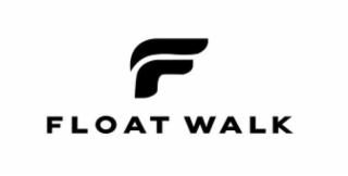 F FLOAT WALK logo