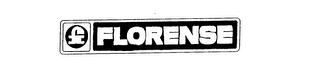 F FLORENSE logo