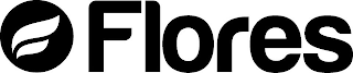 F FLORES logo