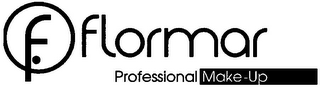 F. FLORMAR PROFESSIONAL MAKE-UP logo