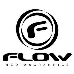 F FLOW MEDIA & GRAPHICS logo