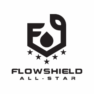 F FLOWSHIELD ALL-STAR logo
