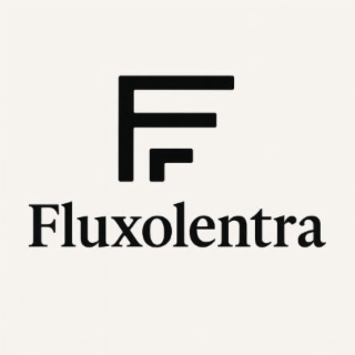 F FLUXOLENTRA logo