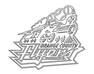 F FLYERS ORANGE COUNTY logo