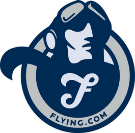 F FLYING.COM logo