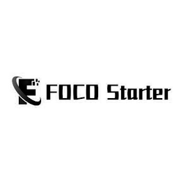 F FOCO STARTER logo
